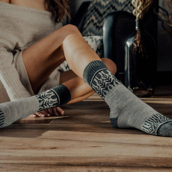 Yule Merino Wool Nordic Socks