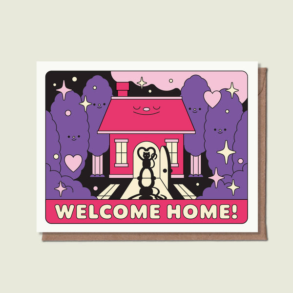 Welcome Home Card