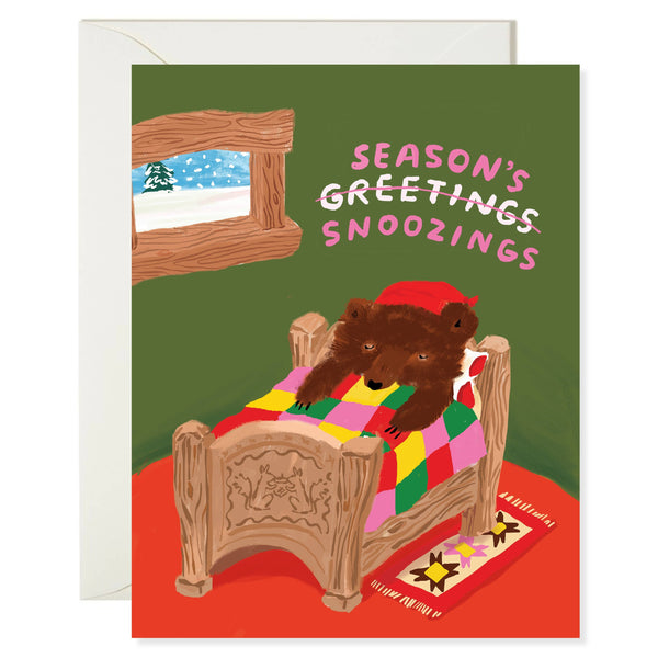 Season's Snoozings Card