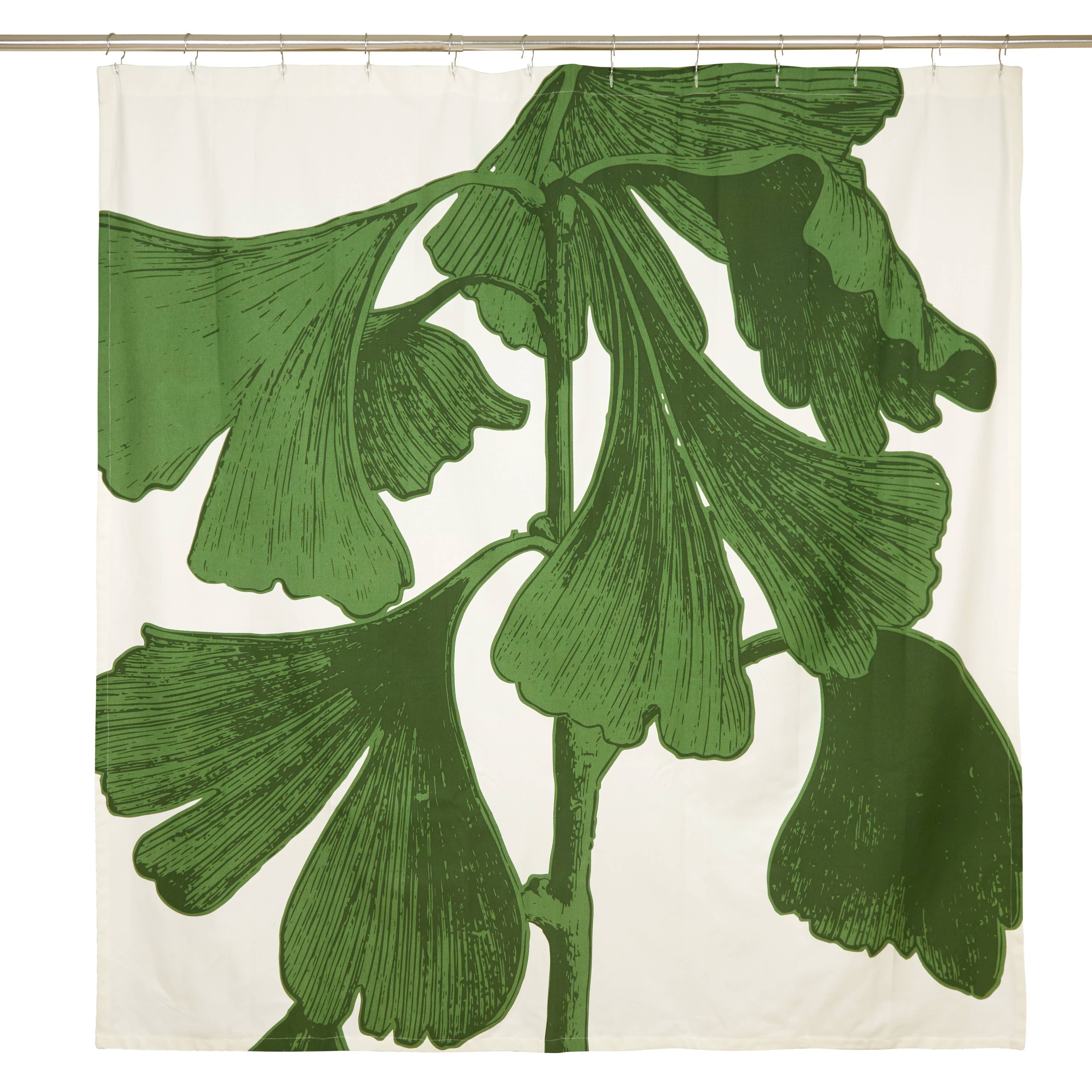 Gingko Shower Curtain