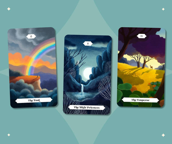 Tarot Landscapes Deck