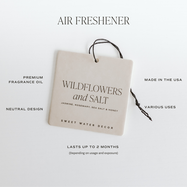 Weekend Air Freshener