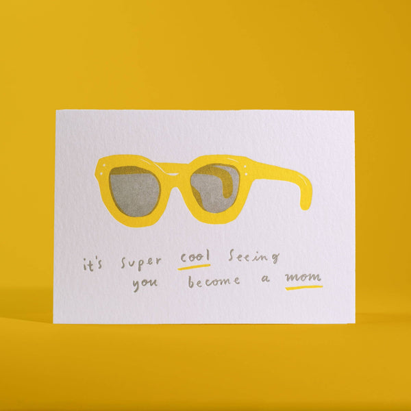 Seeing You Become a Mom Card