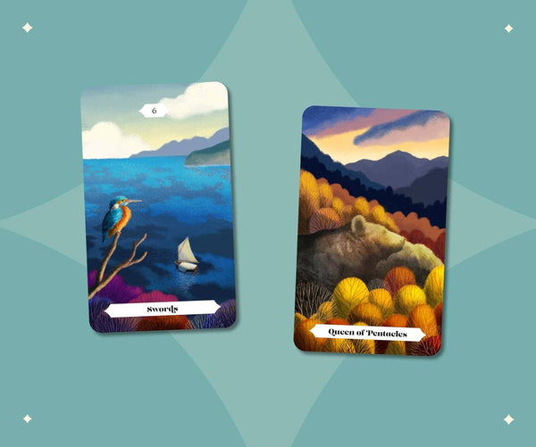 Tarot Landscapes Deck