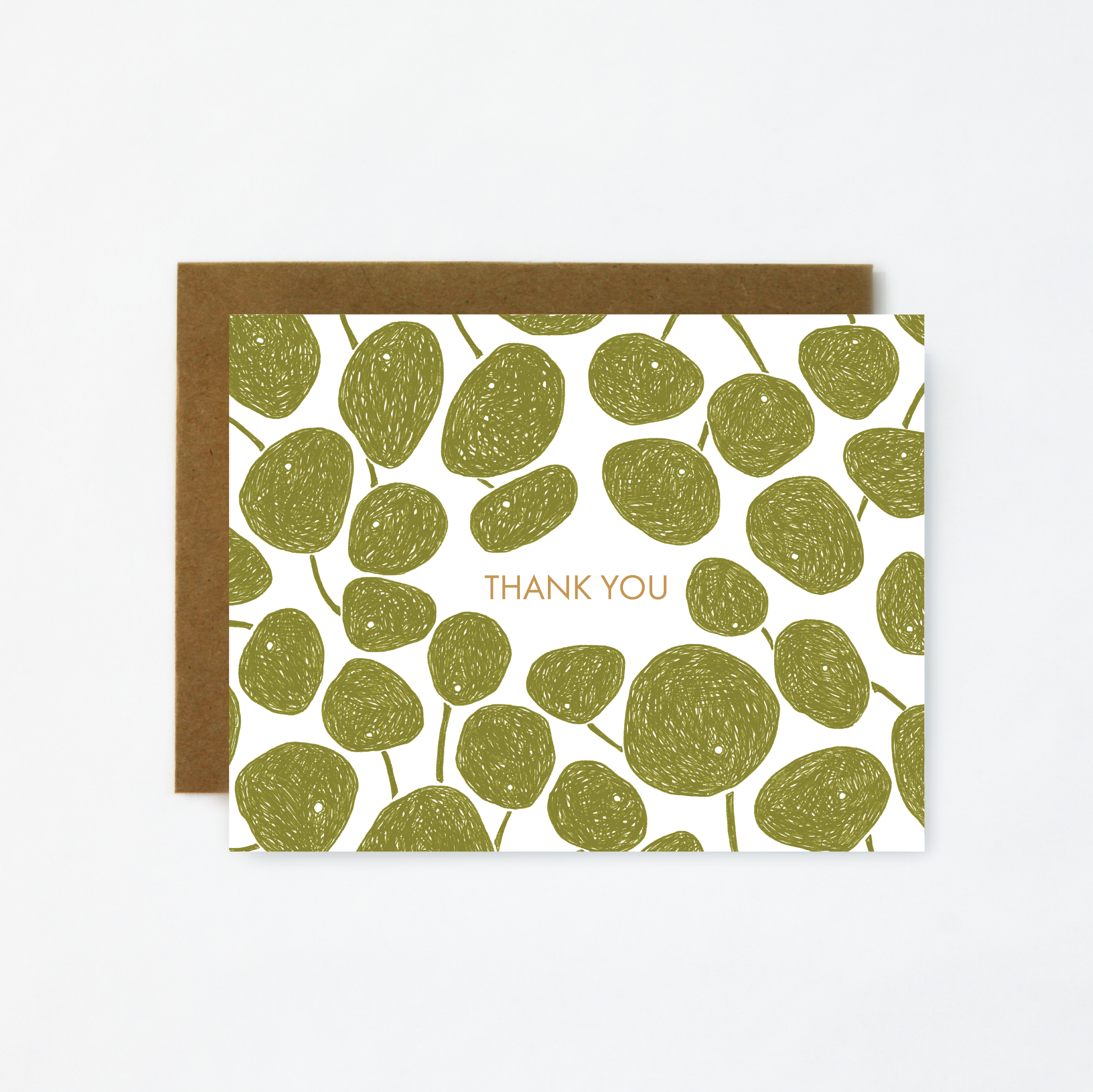 Pileas Thank You Card