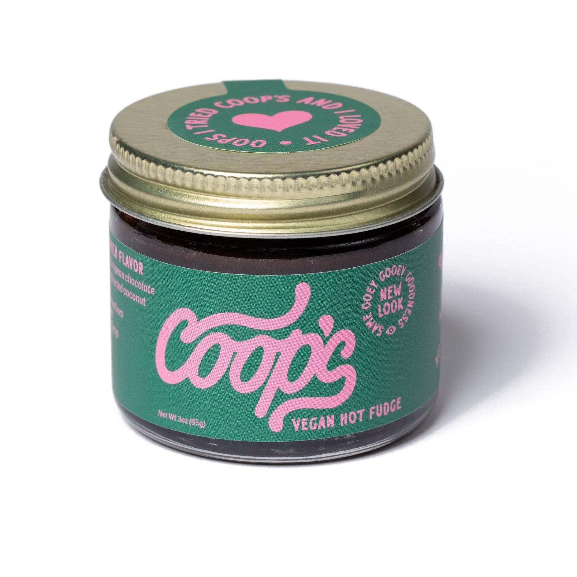 Coop's Vegan Hot Fudge - Mini