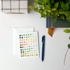Paint Swatch Notecard