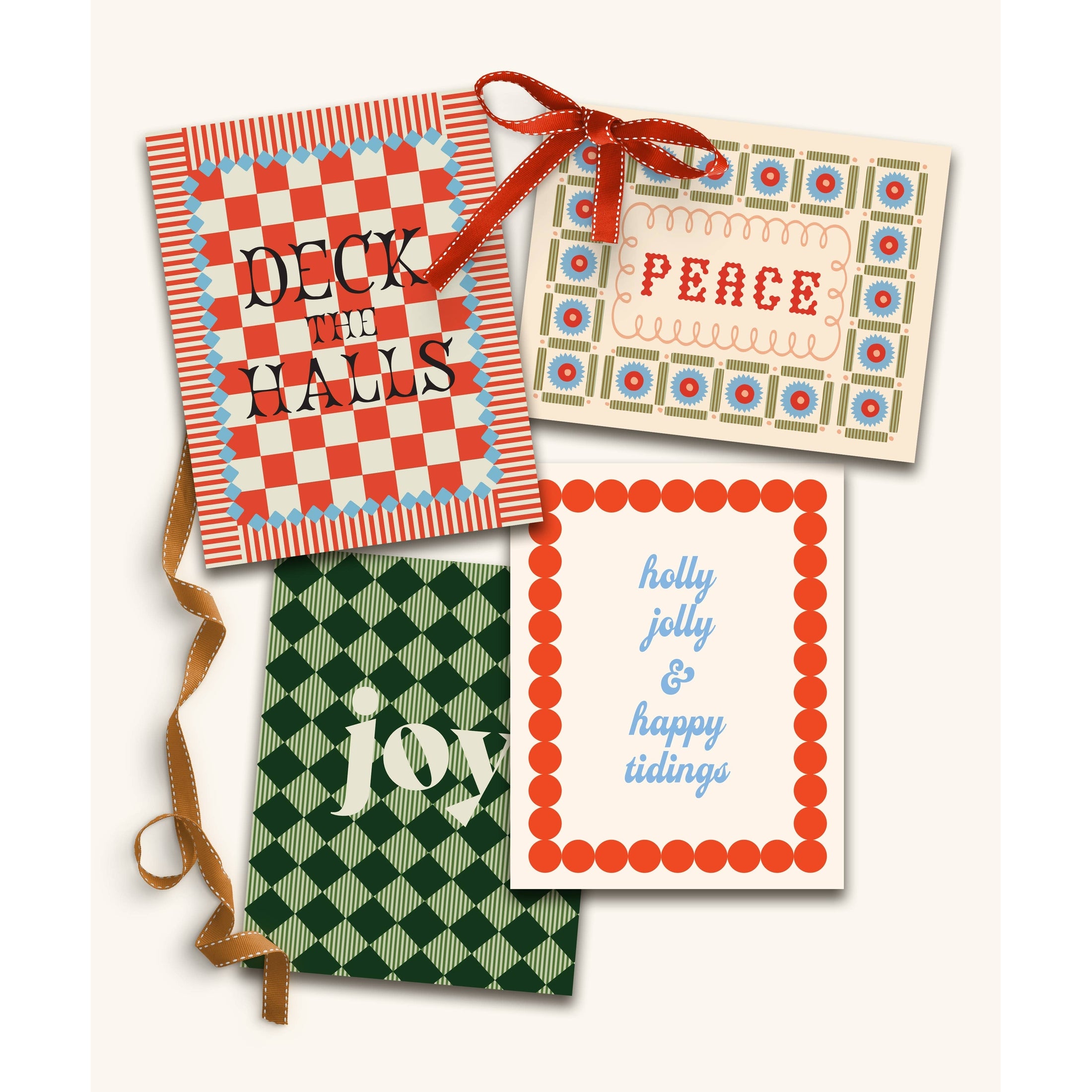 FA LA LA Holiday Card - DIGS