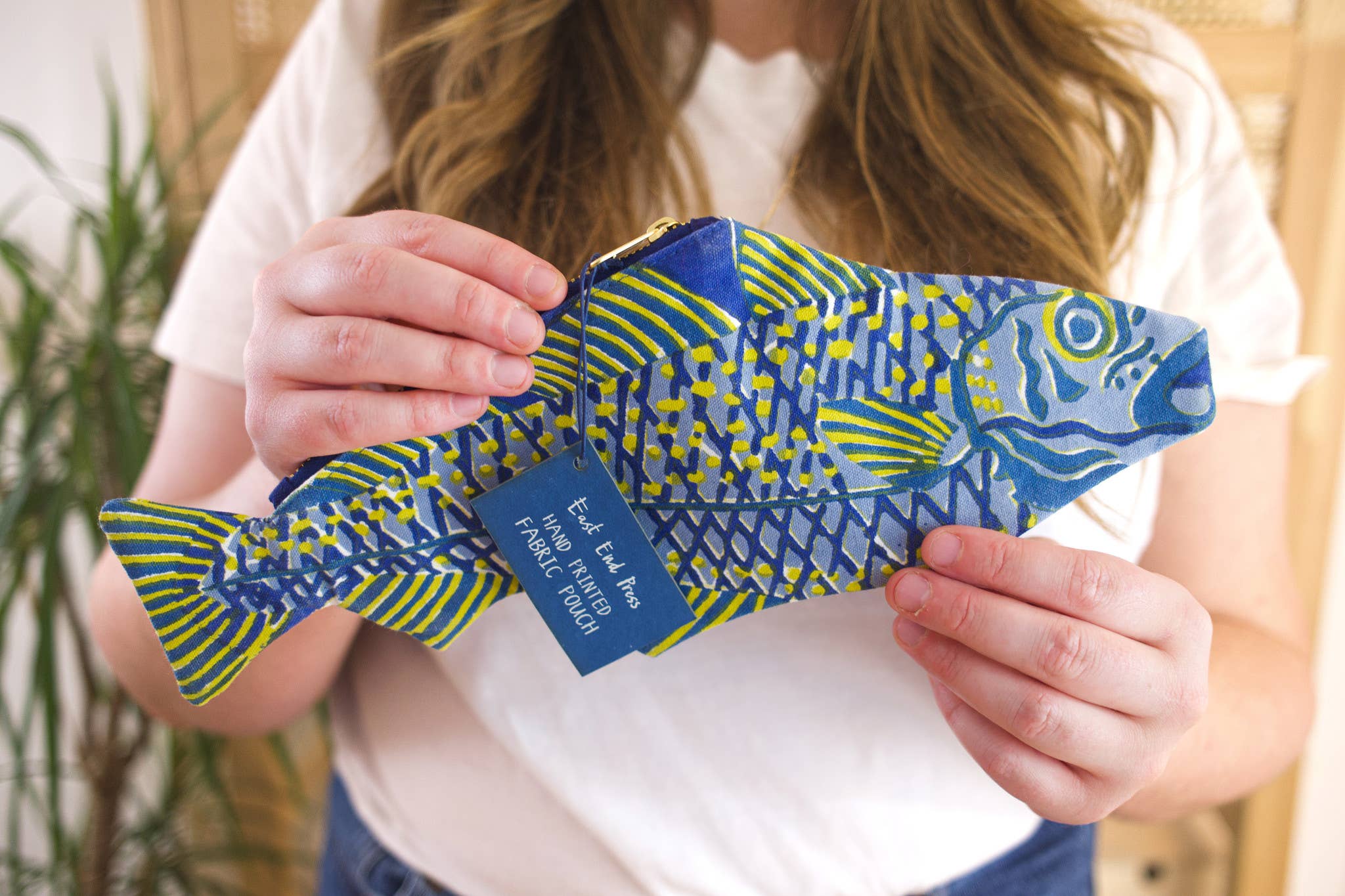 Fabric Fish Case - DIGS