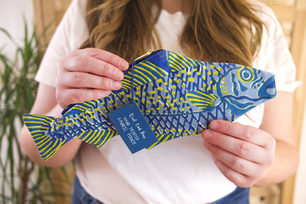 Fabric Fish Case - DIGS