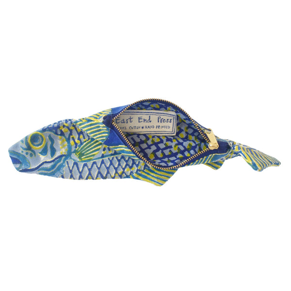 Fabric Fish Case - DIGS
