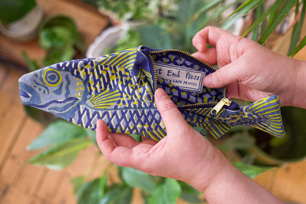 Fabric Fish Case - DIGS