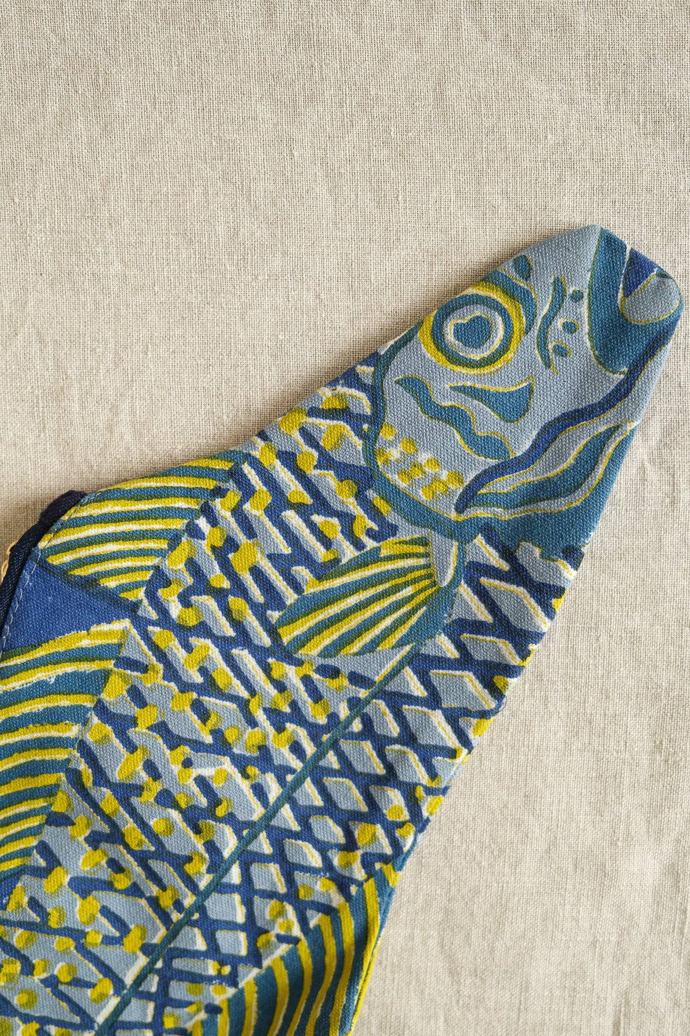 Fabric Fish Case - DIGS