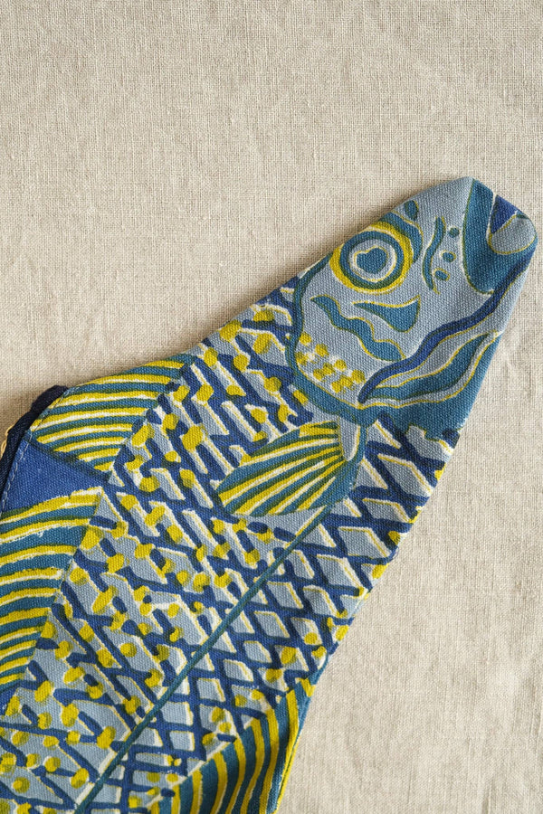 Fabric Fish Case - DIGS