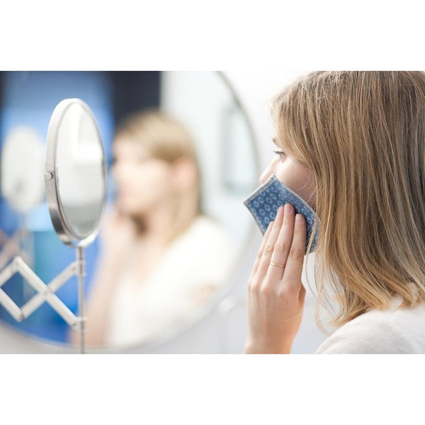 Facial Cloths Set/8: Teal - DIGS