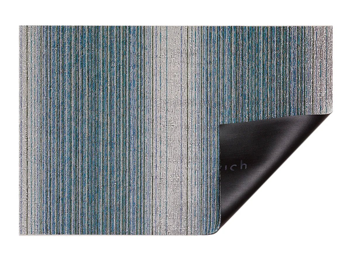 Fade Stripe Shag Floor Mat - DIGS