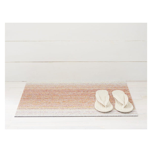 Fade Stripe Shag Floor Mat - DIGS