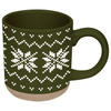 Fair Isle Sweater Stoneware Coffee Mug - DIGS