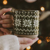 Fair Isle Sweater Stoneware Coffee Mug - DIGS