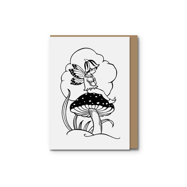 Fairy Mini Card - DIGS