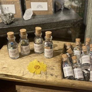 Fairy Stones Wishing Bottle - DIGS