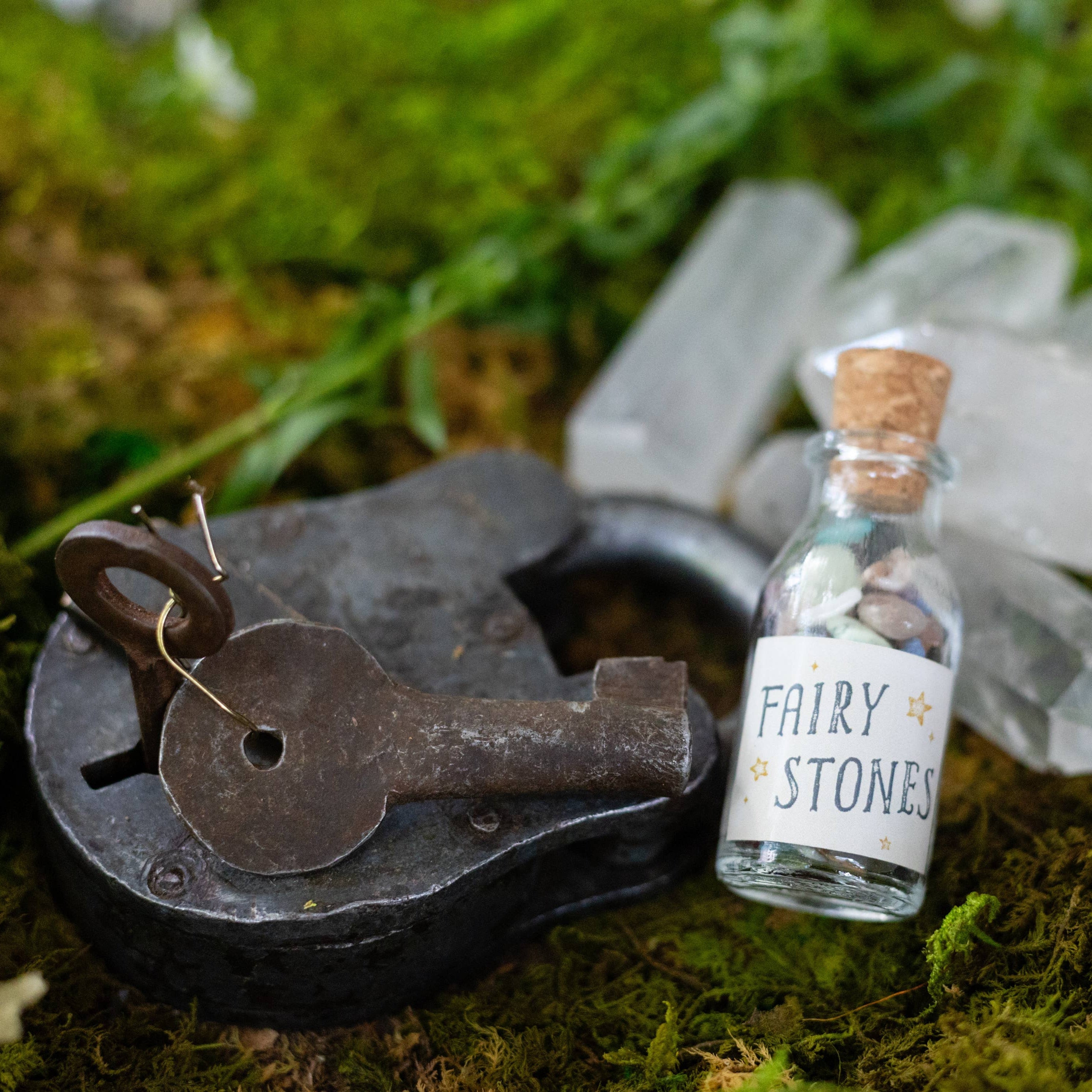 Fairy Stones Wishing Bottle - DIGS