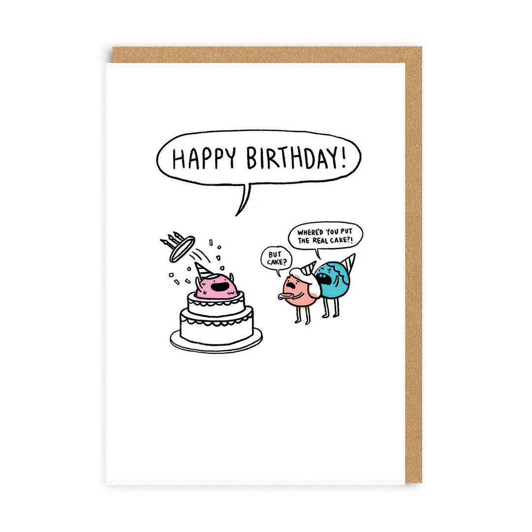 Fake Cake Card - DIGS