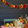 Fall Felt Leaf Garland - DIGS