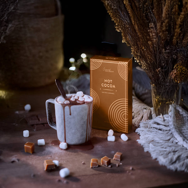 Fall & Holiday Hot Chocolate - Salted Caramel (2.5 oz) - DIGS