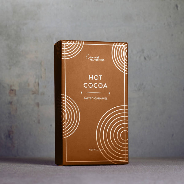 Fall & Holiday Hot Chocolate - Salted Caramel (2.5 oz) - DIGS