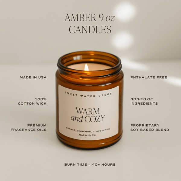 Fall Leaves Candle - DIGS