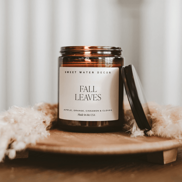 Fall Leaves Candle - DIGS
