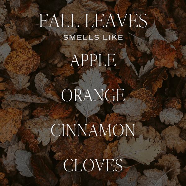 Fall Leaves Candle - DIGS