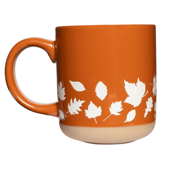 Fall Leaves Stoneware Mug - DIGS