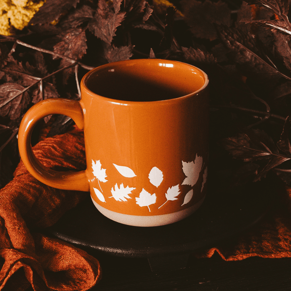 Fall Leaves Stoneware Mug - DIGS