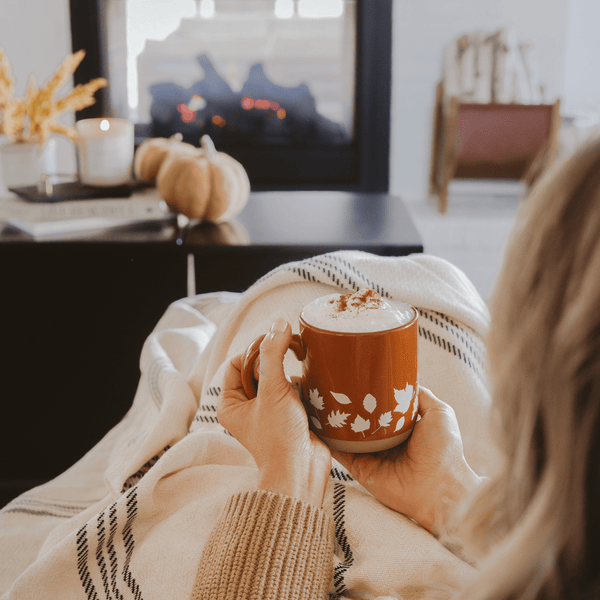 Fall Leaves Stoneware Mug - DIGS
