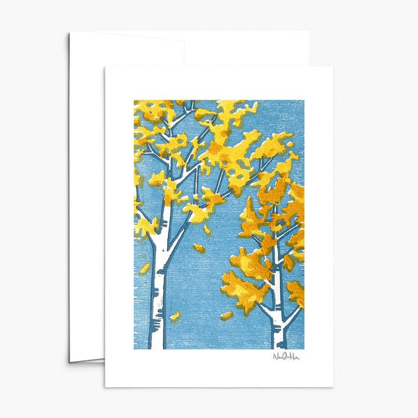 Fall Themed Boxed Cards - DIGS