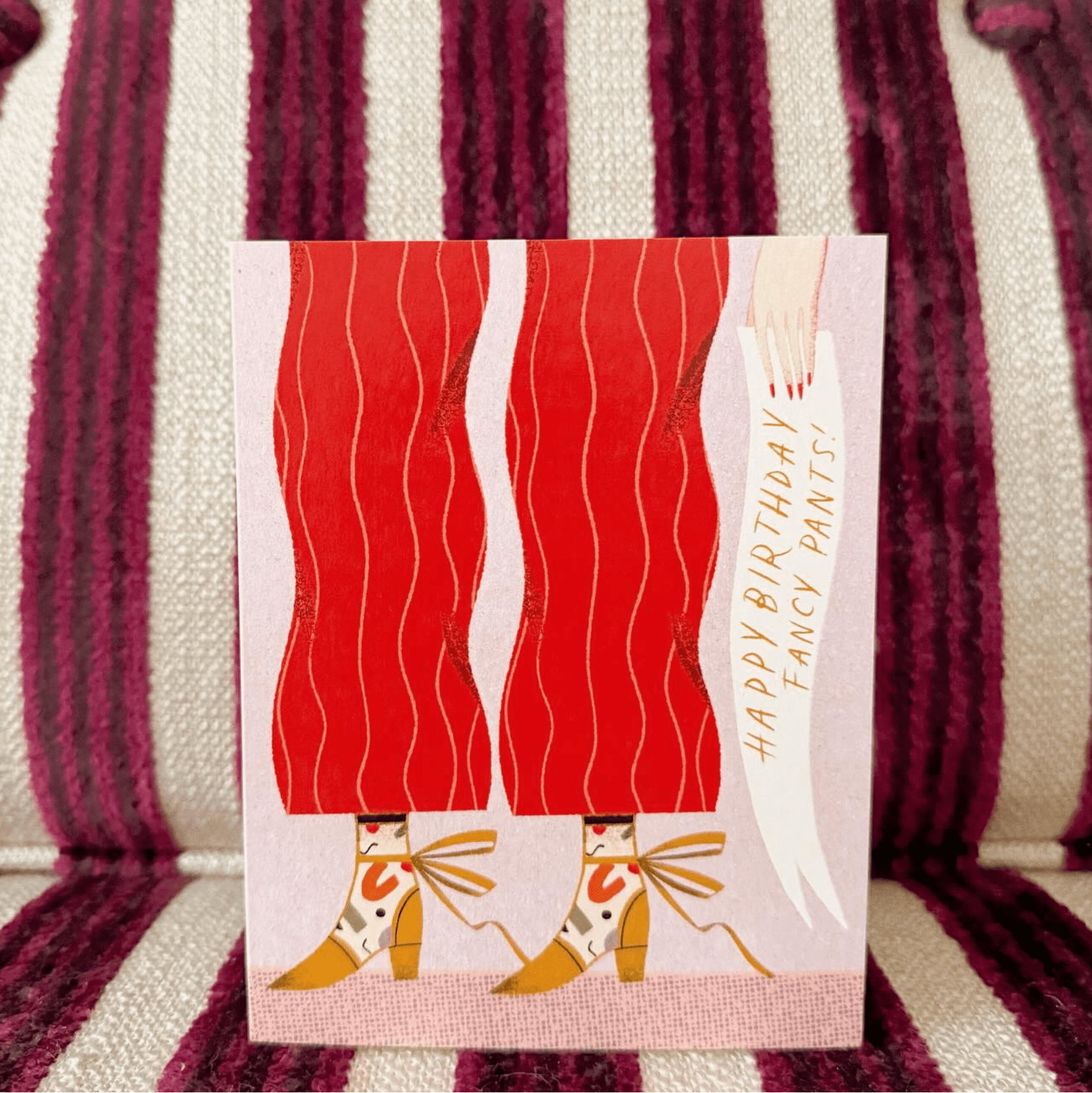 Fancy Pants Birthday Card - DIGS