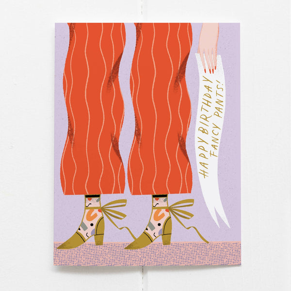 Fancy Pants Birthday Card - DIGS