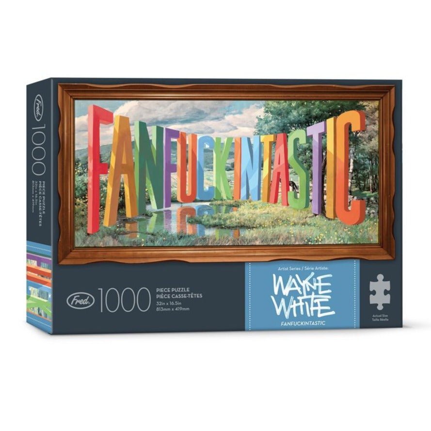 Fanfuckintastic Puzzle - DIGS