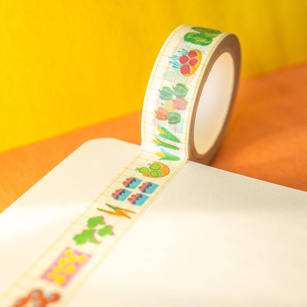 Farmers Market Washi Tape - DIGS