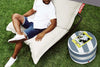 Fatboy Point Outdoor Pouf Ottoman - DIGS