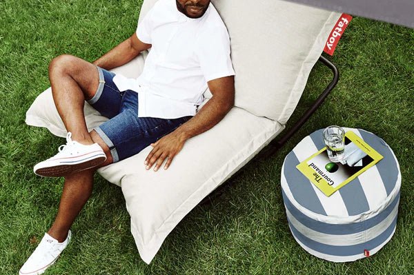 Fatboy Point Outdoor Pouf Ottoman - DIGS