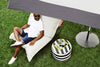 Fatboy Point Outdoor Pouf Ottoman - DIGS