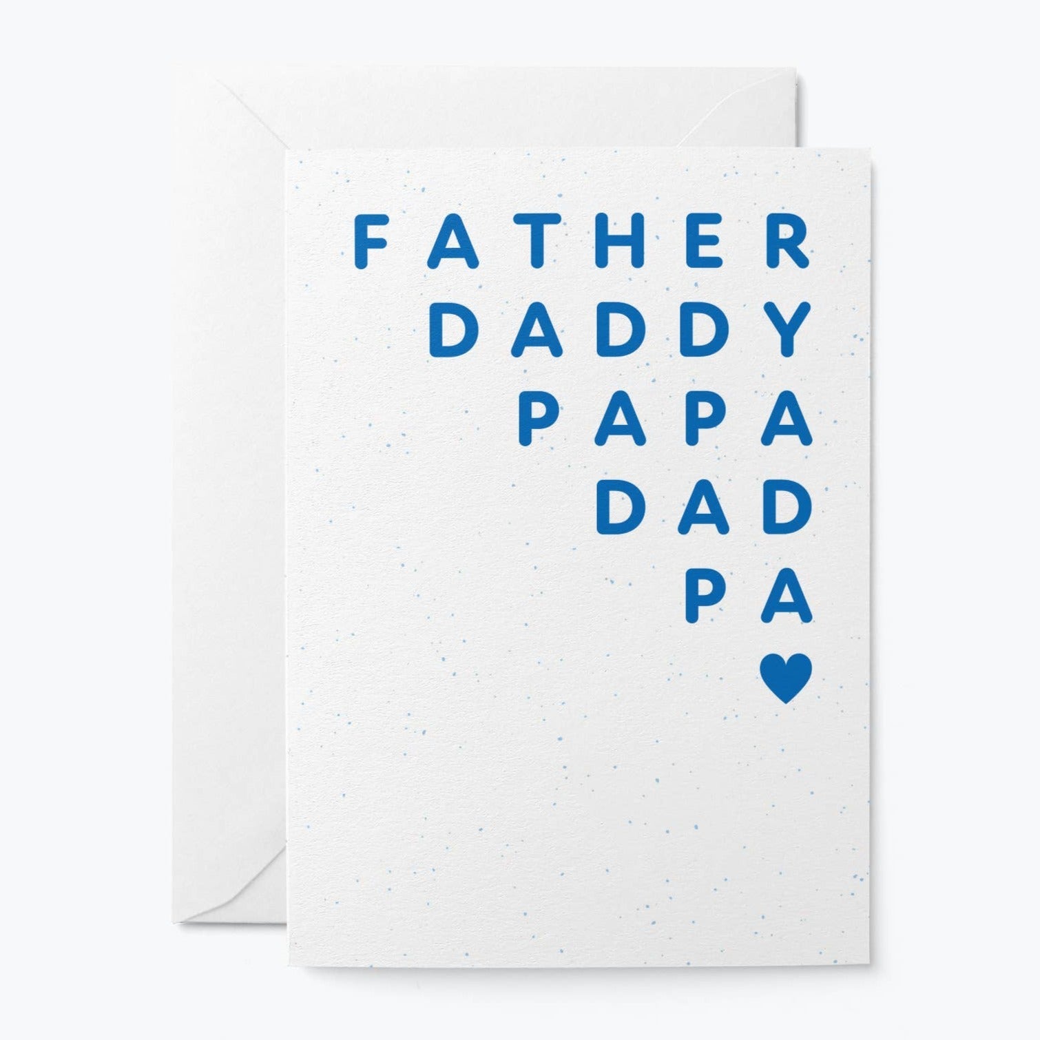 Father Daddy Papa Dad Pa Card - DIGS