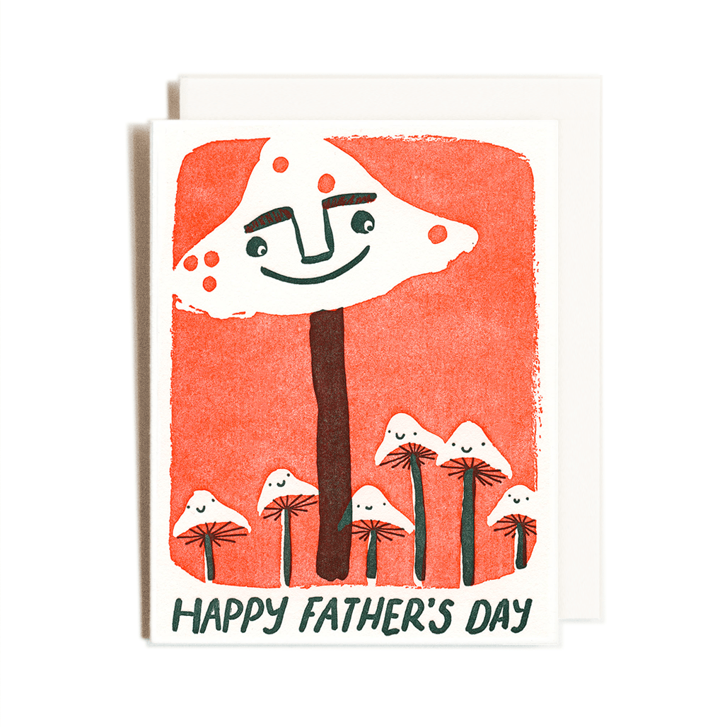 Father's Day Mushroom Card - DIGS