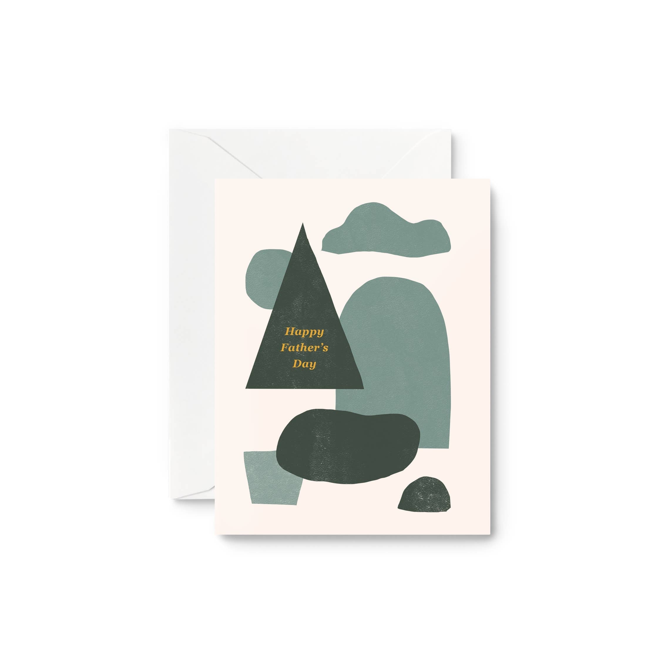 Father's Day Shapes Card - DIGS