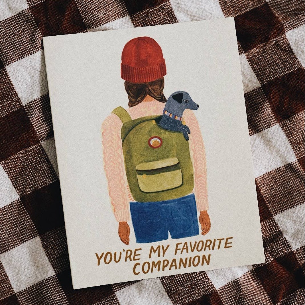 Favorite Companion Love Card - DIGS