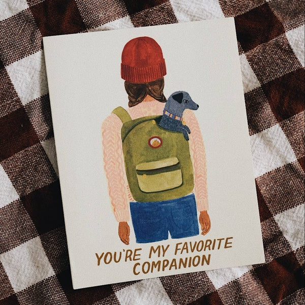 Favorite Companion Love Card - DIGS