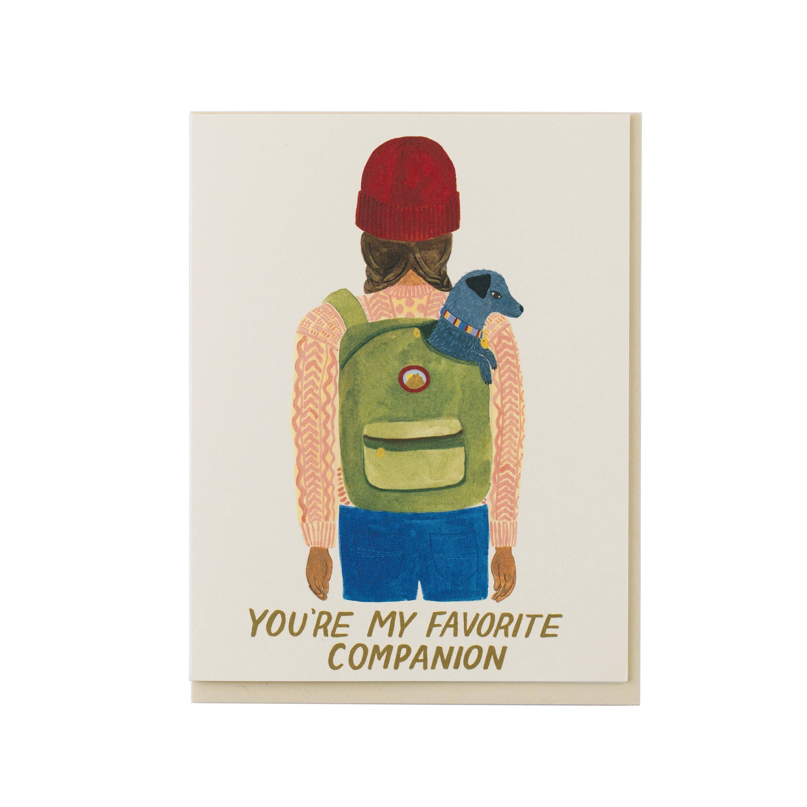 Favorite Companion Love Card - DIGS
